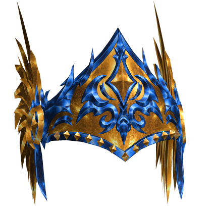 Gold and Blue Armored Valk
