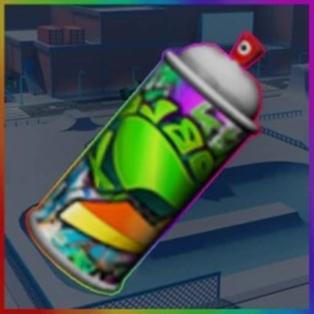 Spray it! 