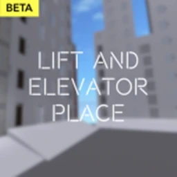 lift and elevator place icon