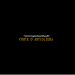 Corte d'Artiglieria