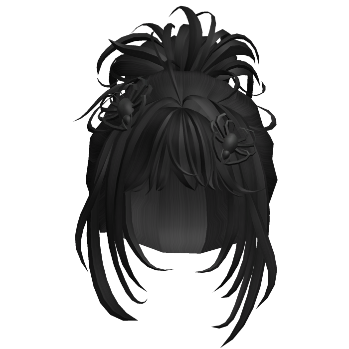 Butterfly Clip Bun Hair - Black