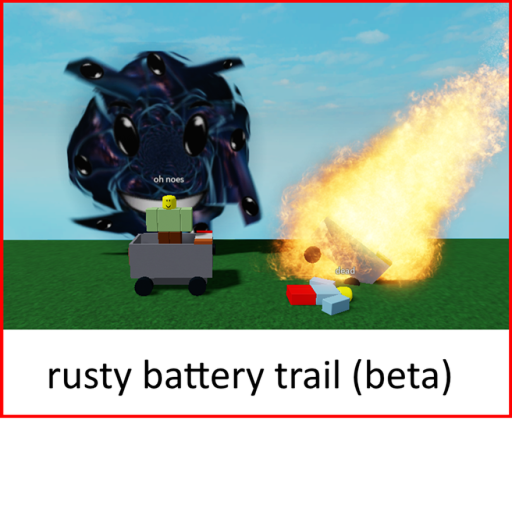 the rusty battery trail (beta)