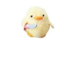 Duck with knife