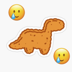 Artistic Dino Nuggies>:D
