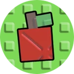 Apple A Day Roblox badge thumbnail