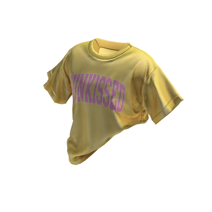 Preppy Aesthetic Oversized Tucked Tee Sunkissed thumbnail