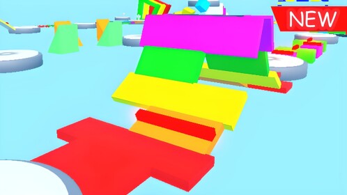 Ultra Easy Obby 🌈🌟