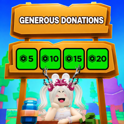 (FIXED DONATIONS) 💸 GENEROUS DONATIONS