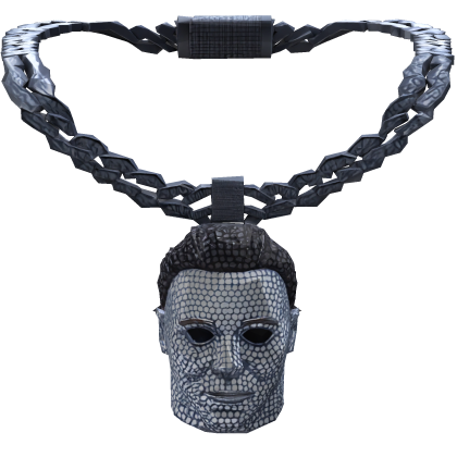 Iced Out Michael Myers Chain Halloween 1.0