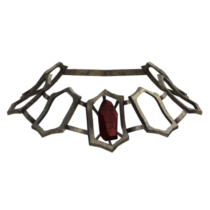 Melisandre The Red Woman Witch Necklace Roblox item