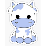 The Baby Blue Cow's