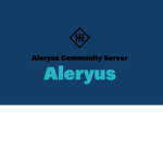 Aleryus Community Server