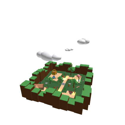 Low Poly Lobby