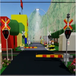 RP In a Swedish Crossing icon