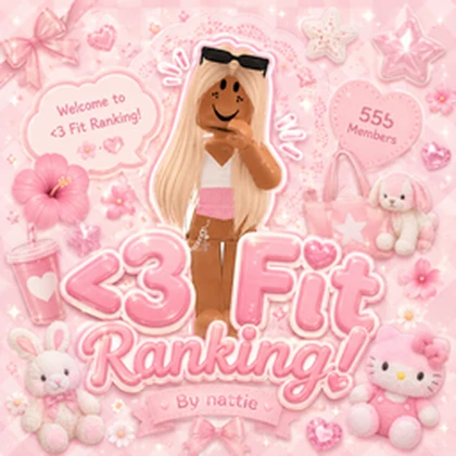 <3 Fit Ranking! Roblox group icon