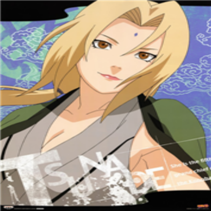 (Naruto)Tsunade Roblox decal