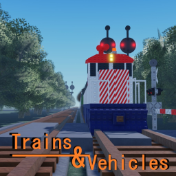 (Town Extended) Trains And Vehicles