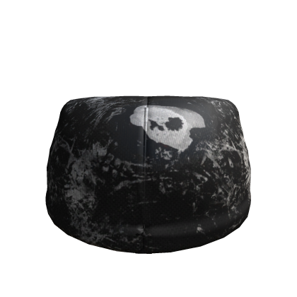 Ghost Black Beanie