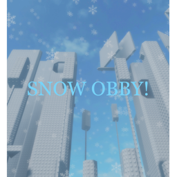 snow obby!