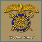 Quartermaster Corps "Support Victory"