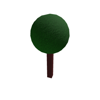 low poly tree (updated)