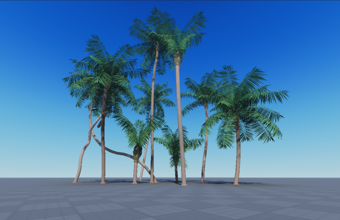 🌴Realistic Palm Trees☀️ preview 1