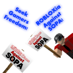ROBLOXia Against SOPA