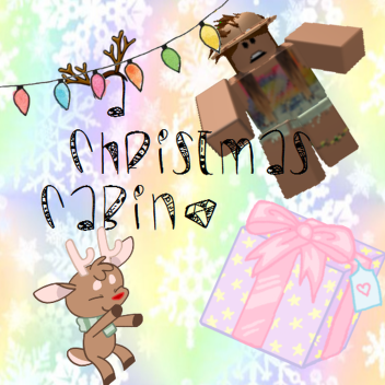 A Christmas Cabin♥