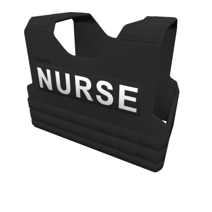 GTPS MCIT Nurse Tactical Vest