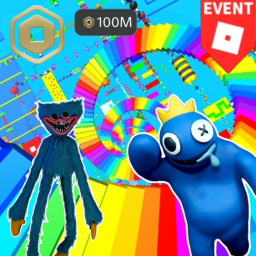 THe Imposible rainbow obby!