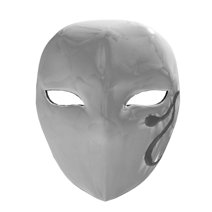The Hollow Porcelain Mask Roblox item