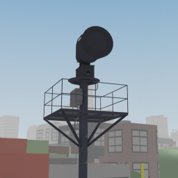 1960's era canadian siren testing