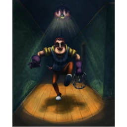 Hello Neighbor but it's more horror icon