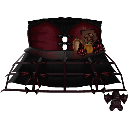 Crimson Witch Dress Roblox item