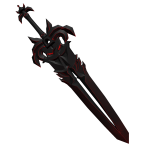 Red Evil Demon Devil Sword