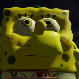 Survive the giant sponge killer