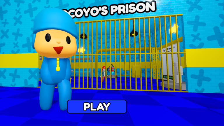 POCOYO'S PRISON RUN OBBY screenshot 2