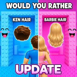 Would You Rather: Barbie or Ken Tower 💖💙 icon