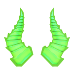 Green Fire Horns