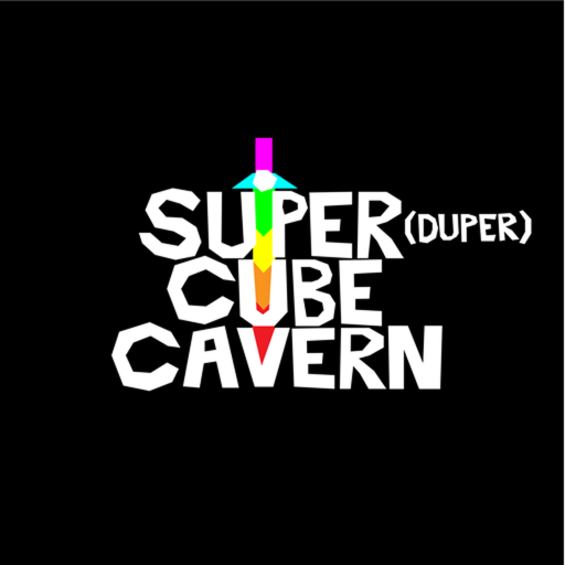 I'ts the Super Duper Cube Cavern test place yo!