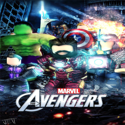 (THANOS BOSS FIGHT!) Avengers Endgame Tycoon