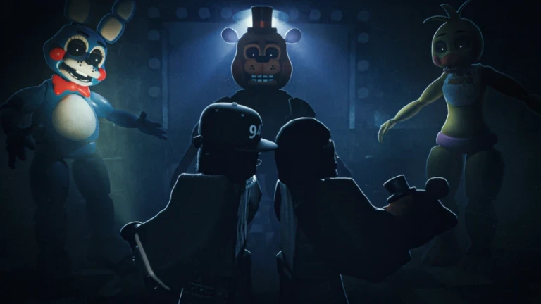 [🏃 チェース] FNAF 1:1