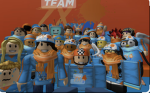 Johnny’s friendly group