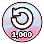 1000 Rebirths
