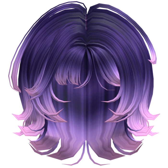 Dolly Short Layered Bob (Galaxy Purple)