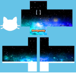 BLUE GALAXY SHIRT