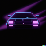 Dark synthwave studios