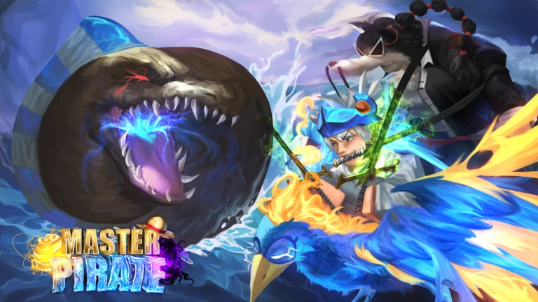 Master Pirate Codes and Experience, Image source: Roblox.com