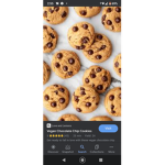 Cookies and mixx and cream