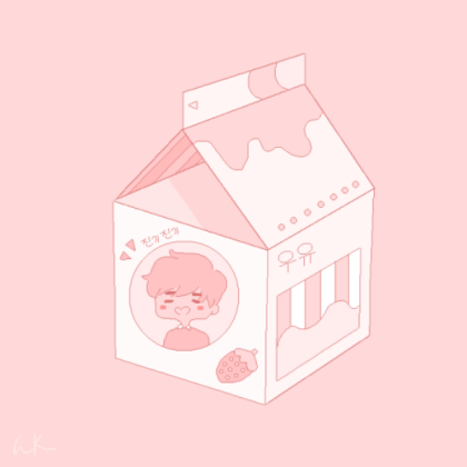 kawaii milk aesthetic Roblox decal